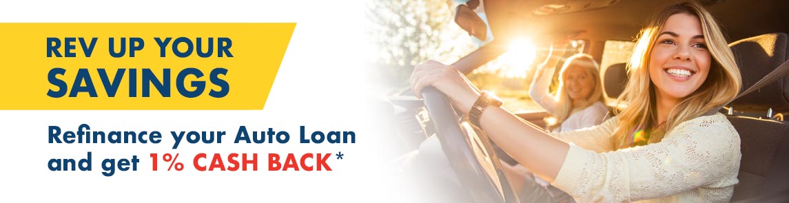 We have auto loan rates as low as 1.99% APR